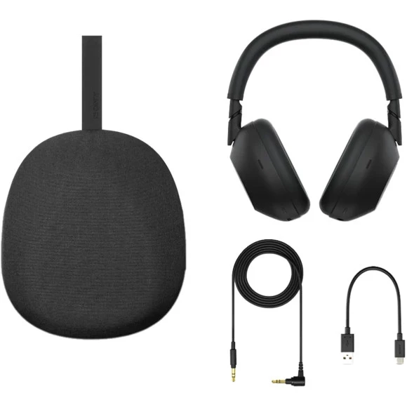 Безпровідні навушники Sony WH-1000XM6 Black (WH1000XM6B.E) - Soundmag