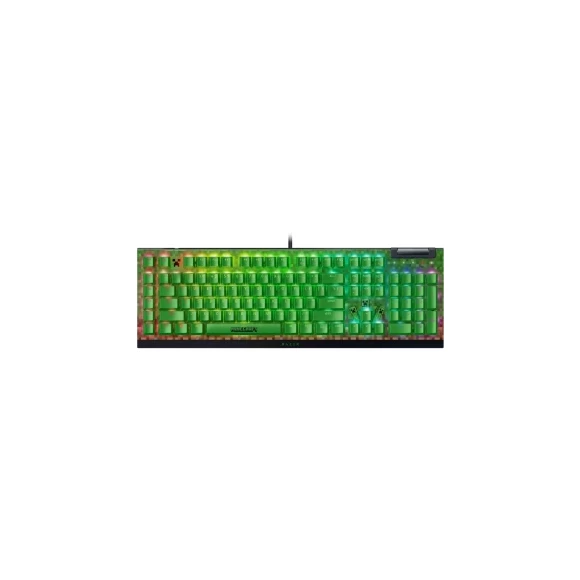 Игровая клавиатура Razer BlackWidow V4 X Minecraft Edition (RZ03-04704100-R3M1)