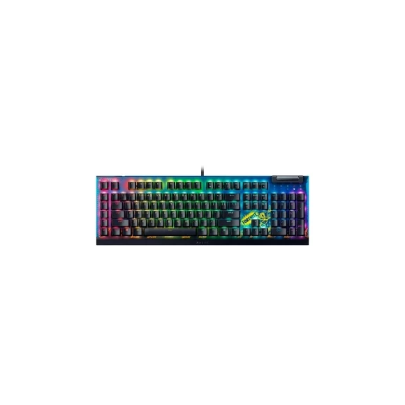 Игровая клавиатура Razer BlackWidow V4 X Yellow Switch Fortnite (RZ03-04703600-R3M1)