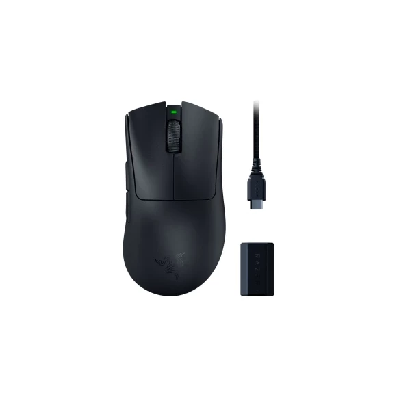Игровая мышка RAZER DeathAdder V3 PRO and HyperPolling Wireless Dongle (RZ01-04630300-R3WL)