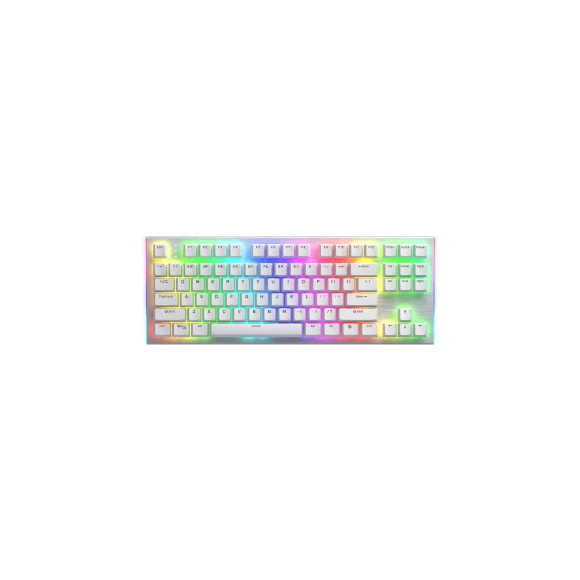 Игровая клавиатура Hator Gravity X TKL Orange (HTK551) White US Layout
