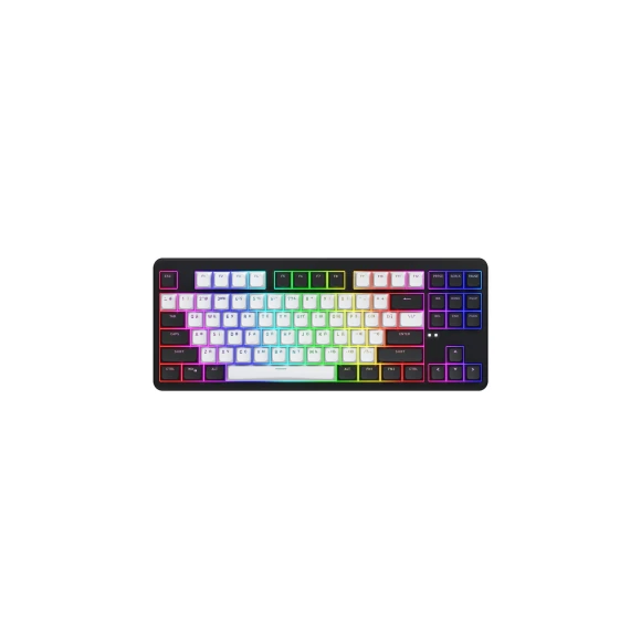 Игровая клавиатура Hator Rockfall 3 Mecha TKL Wireless Orange (HTK850) Black US layout QMK/VIA