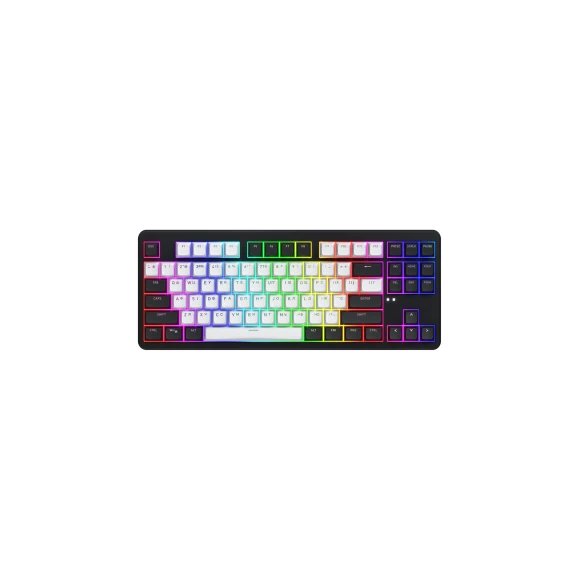 Игровая клавиатура Hator Rockfall 3 Mecha TKL Wireless Orange (HTK850EU) Black UK-ISO QMK/VIA