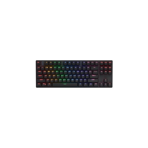 Игровая клавиатура Hator Icefall Mecha TKL Wireless Rainbow (HTK287UA) Black