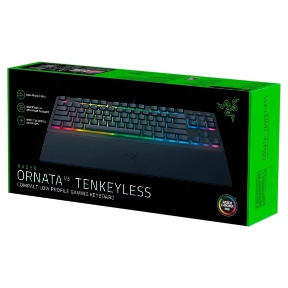 Игровая клавиатура RAZER Ornata V3 TKL UKR (RZ03-04881800-R371