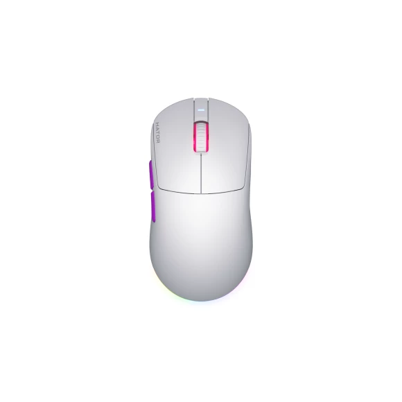 Игровая мышка Hator Quasar 3 ULTRA 8K Wireless (HTM771) White