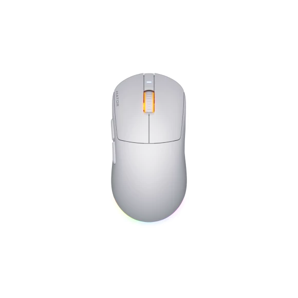 Игровая мышка Hator Quasar 3 Wireless (HTM731) White