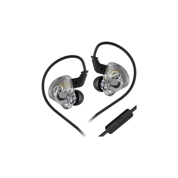 Навушники Knowledge Zenith Dawn Black mic - Soundmag