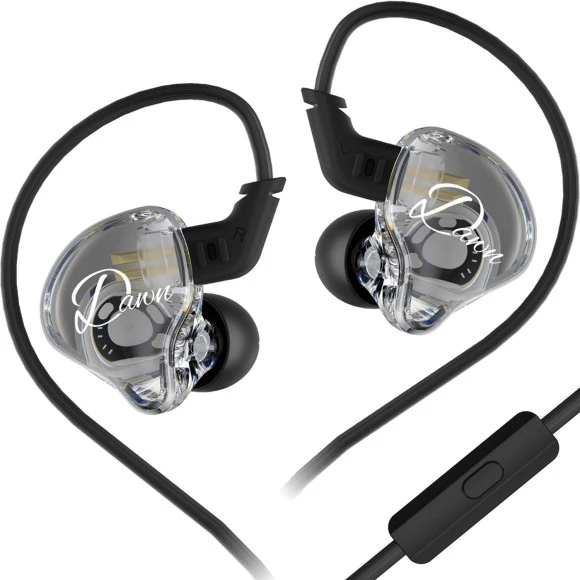 Навушники Knowledge Zenith Dawn Black mic - Soundmag