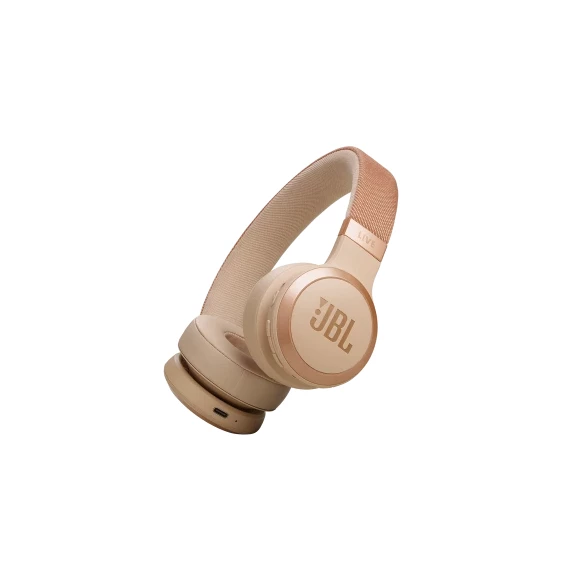 Беспроводные наушники JBL Live 670 NC Sandstone (JBLLive670NCSAT)