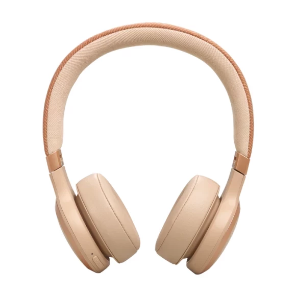 Безпровідні навушники JBL Live 670 NC Sandstone (JBLLive670NCSAT