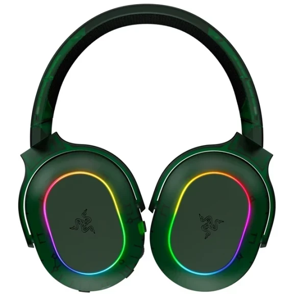 Игровые наушники Razer Barracuda X Chroma Phantom Green (RZ04