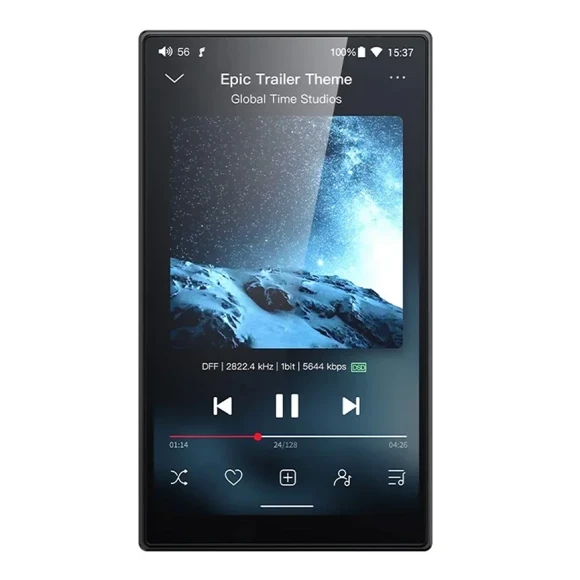 Hi-Fi плеер FiiO JM21 Black - Soundmag