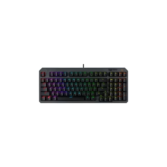 Игровая клавиатура ASUS TUF Gaming K3 Gen II Optical-Mech Switch Black (90MP0390-BKMA00)