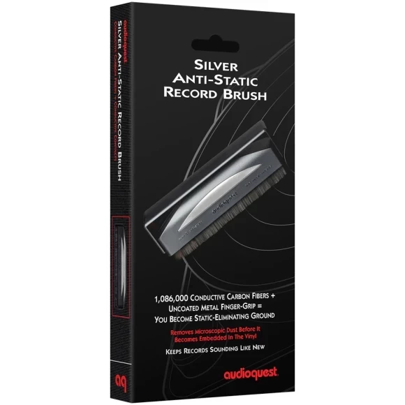 その他 AudioQuest Record Brush AudioQuest Anti-Static Record Brush