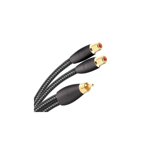 Кабель AudioQuest Splitter M22F-FLX-X (Male RCA -> 2 Female RCA)
