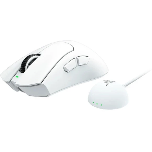 Игровая мышка Razer DeathAdder V4 PRO Wireless White (RZ01