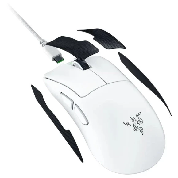 Razer DeathAdder V4 Pro ホワイト Razer DeathAdder V4 Pro (White Edition) DeathAdder V4 - 製品