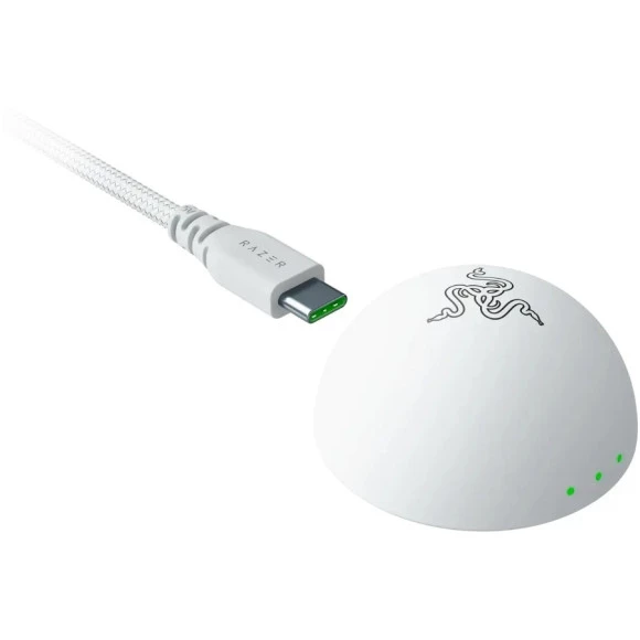 Ігрова мишка Razer DeathAdder V4 PRO Wireless White (RZ01-05330200