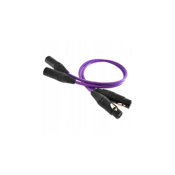 Кабель Melodika MD2X30 Purple XLR Male to XLR Female (3 м)