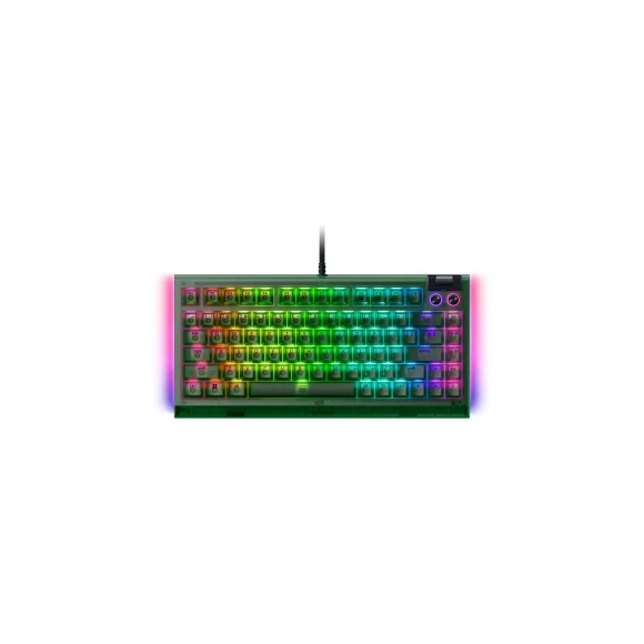 Игровая клавиатура RAZER BlackWidow V4 75% Phantom Green (RZ03-05003300-R3M1)