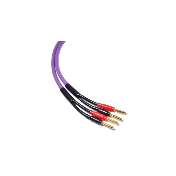 Кабель Melodika MDSC1525 Purple Series Speaker cable 2x1,5mm2 (2.5 м)