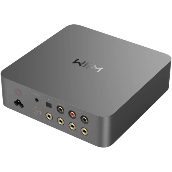 Усилитель мощности WiiM Vibelink Amp Space Gray EU Plug - Soundmag