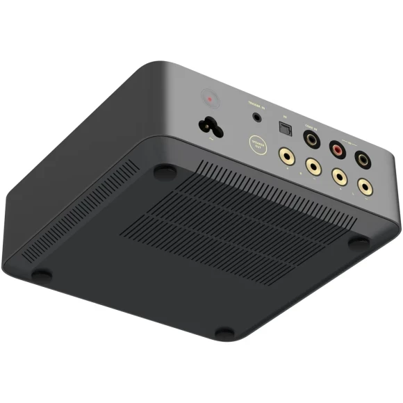 Усилитель мощности WiiM Vibelink Amp Space Gray EU Plug - Soundmag