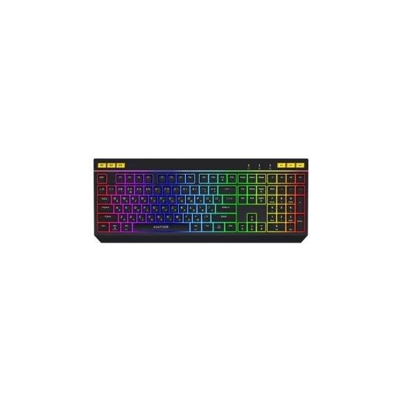 Игровая клавиатура Hator Icefall Black (HTK402UA)
