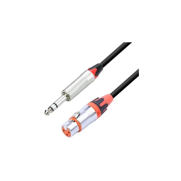 Кабель ABCCABLS MA016L5 JackMono-XLR female 5m
