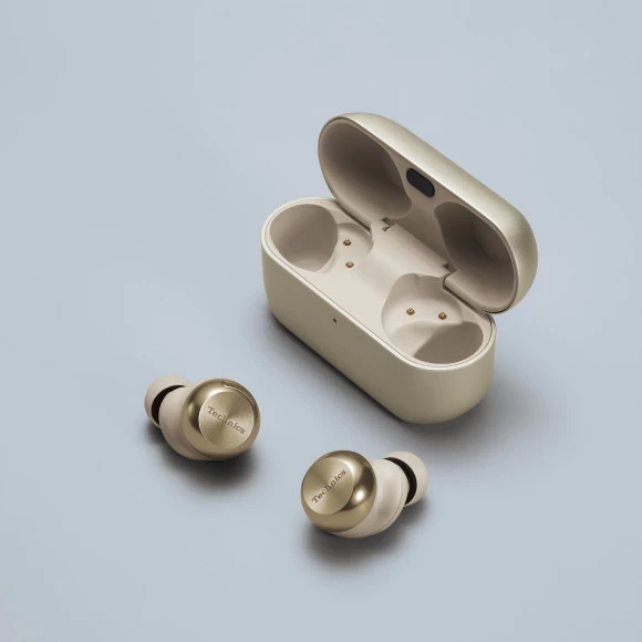 Беспроводные наушники Technics EAH-AZ100 Gold (EAH-AZ100E-N