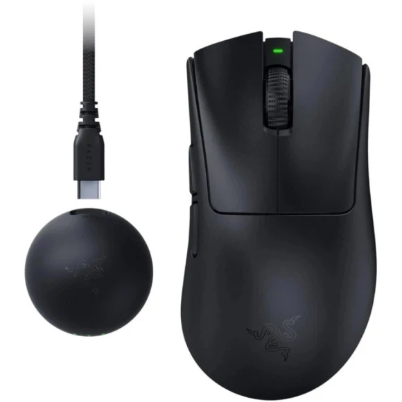 Игровая мышь Razer DeathAdder V4 Pro Wireless Black (RZ01-05330100
