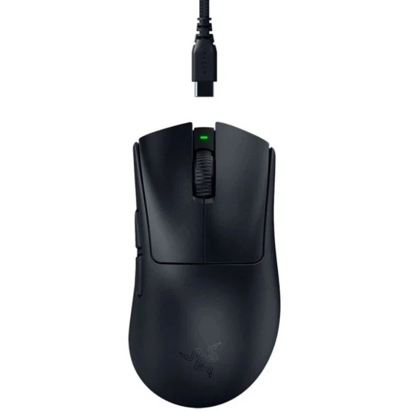 マウス・トラックボール razer deathadder v4 pro Мышь Razer DeathAdder V4 PRO Wireless/USB White (RZ01-05330200
