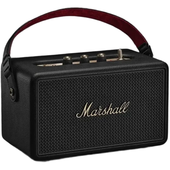 Marshall Kilburn III ブラック✨️美品✨️箱なし 使用3時間 Портативная акустика Marshall Portable Speaker Kilburn III Black