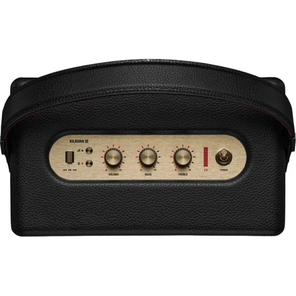 Портативная акустика Marshall Portable Speaker Kilburn III Black