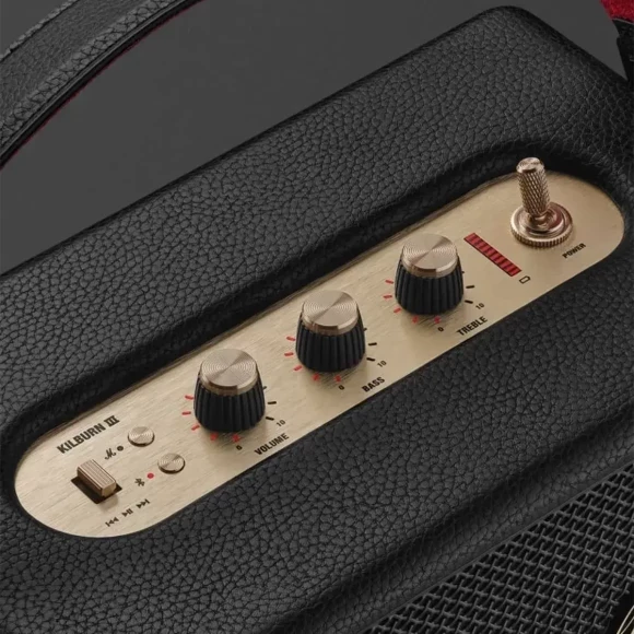 Портативная акустика Marshall Portable Speaker Kilburn III Black