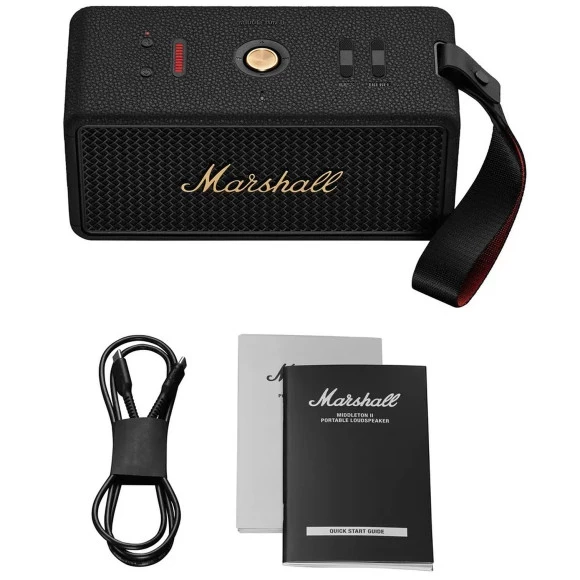 Портативная акустика Marshall Portable Speaker Middleton II Black