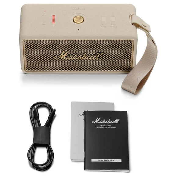 c.o.s.a 美品　Marshall Middleton Ⅱ Marshall Middleton II Black and Brass ᐉ Потужна портативна