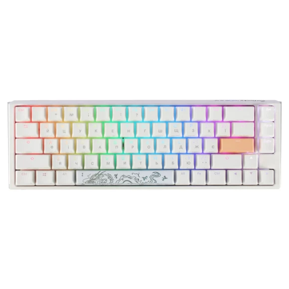 Игровая клавиатура Ducky One 3 SF Cherry MX Brown RGB White UA