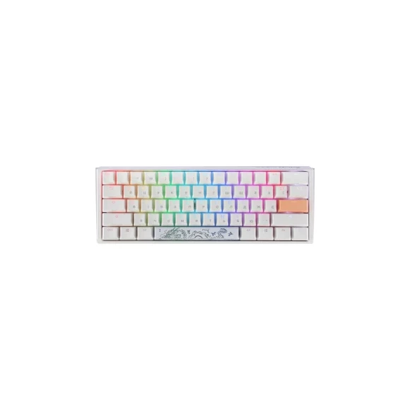 Игровая клавиатура Ducky One 3 Mini Cherry MX Brown RGB White UA