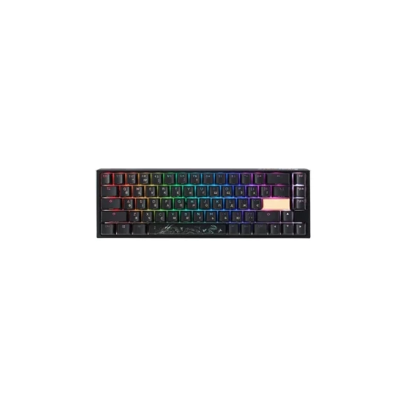 Игровая клавиатура Ducky One 3 SF Cherry MX Red RGB Black UA