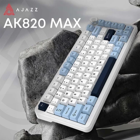 Ігрова клавіатура Ajazz AK820 MAX PLUS Daydream Switch RGB