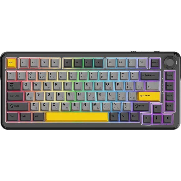 Игровая клавиатура Ajazz AK820 MAX PLUS Daydream Switch RGB