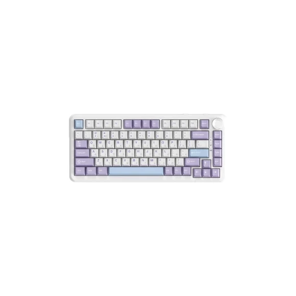 Игровая клавиатура Ajazz AK820 MAX Magnetic switches-Purple-White-Blue-RGB