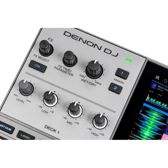 DJ-контроллер Denon DJ Prime GO + - Soundmag