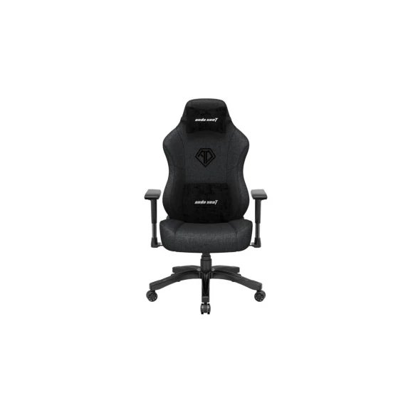 Игровое кресло Anda Seat Phantom 3 Size L Linen Fabric Dark Gray (AD18Y-06-GB-F)