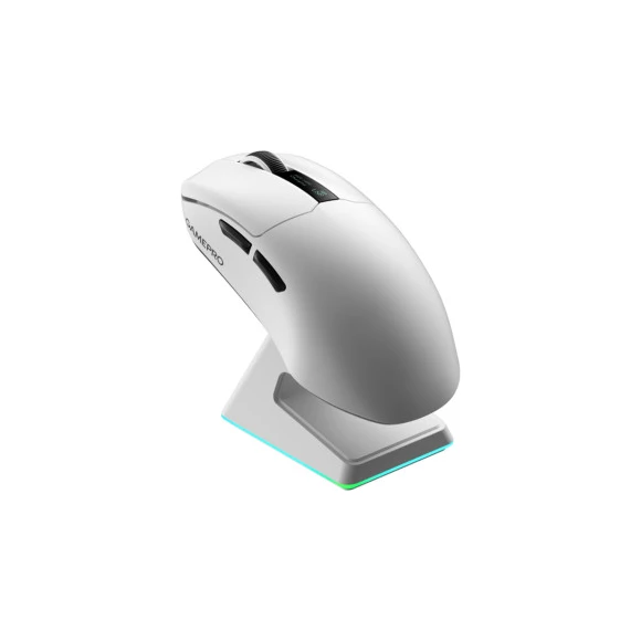 Игровая мышка GamePro Asgard Thor Wireless/Bluetooth/USB PixArt PAW3395 Sensor White (GM023W)