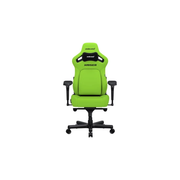 Игровое кресло Anda Seat Kaiser 4 Size XL Cyber green PVC (AD12YDDC-XLL-20-C-PV/C-01)