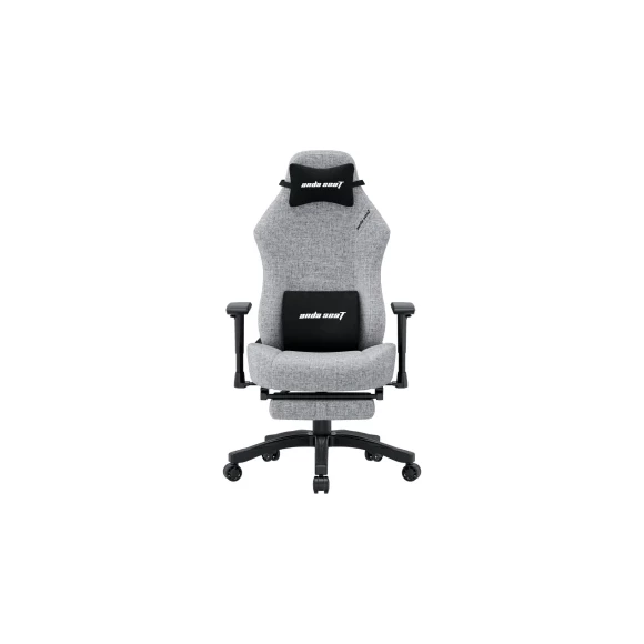 Игровое кресло Anda Seat Luna Pro Size L Gray Fabric (AD18T-44-G-F)