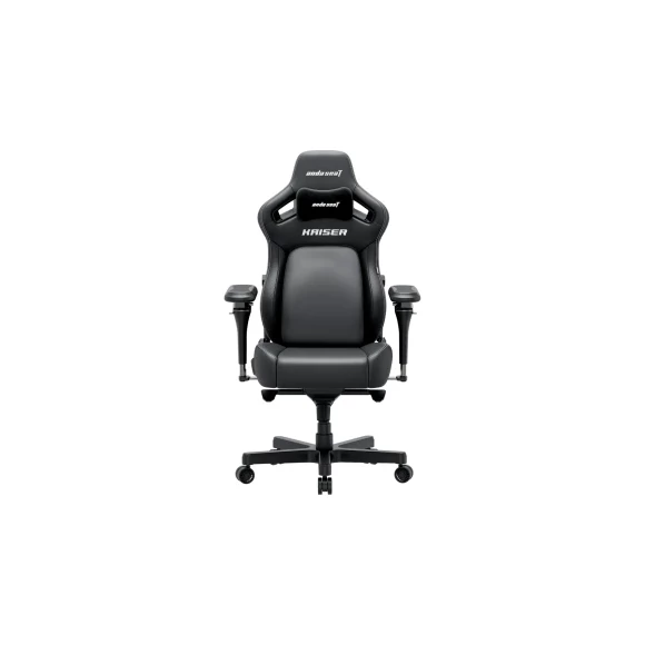 Игровое кресло Anda Seat Kaiser 4 V2 Size XL Black PVC (AD12YDDC-XLL-20-B-PV/C-03)
